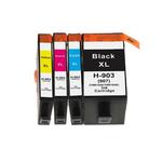 Compatible HP 6868 Set of 4 Printer Ink Cartridges (HP 903XL)